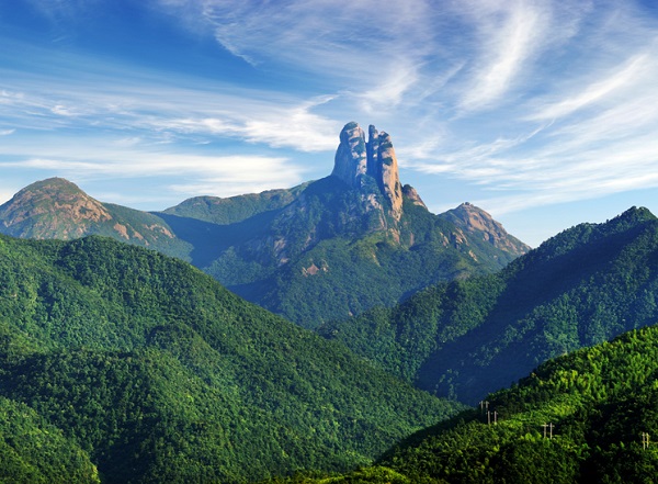 從長沙/株洲/湘潭到永州寧遠(yuǎn)九嶷山三分石、尋龍谷二日游旅游團(tuán)