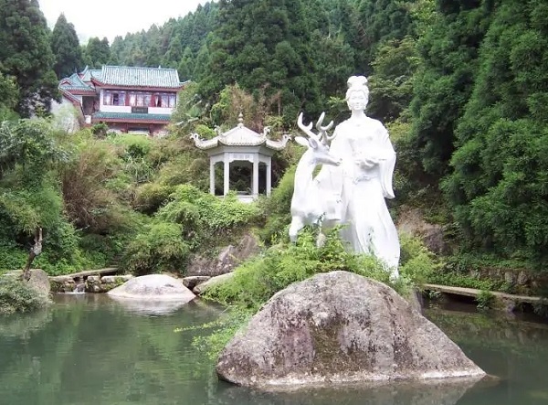 南岳麻姑仙境