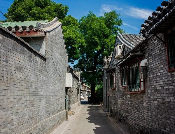 老北京胡同