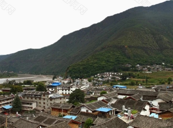 麗江石鼓鎮(zhèn)