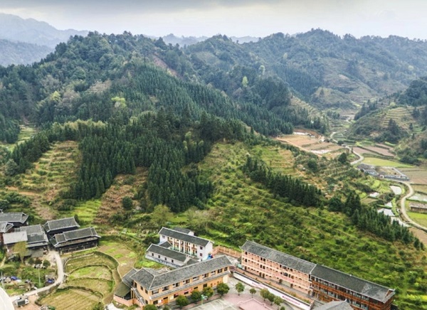 通道坪坦鄉