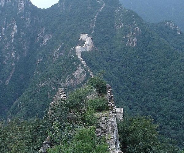 箭扣長城